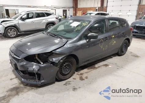 2022 Subaru Impreza Base 5-Door from USA, damaged, VIN 4S3GTAB66N3709146